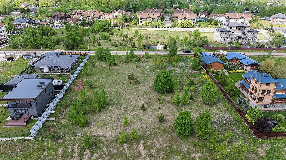 Видовой участок в КП Аврора