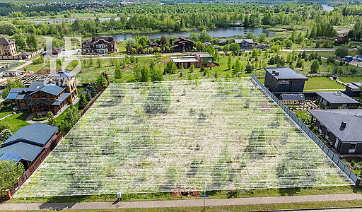 Видовой участок в КП Аврора