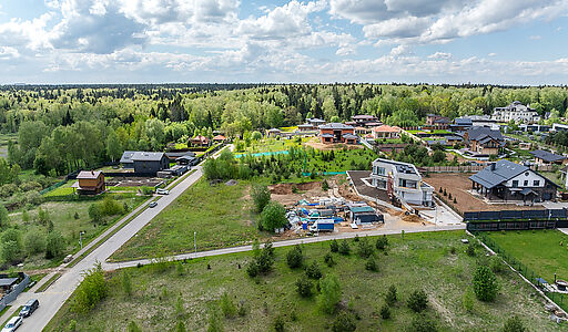 Видовой участок в КП Аврора