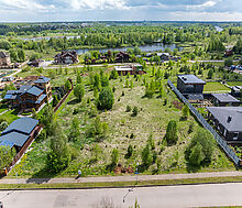 Видовой участок в КП Аврора