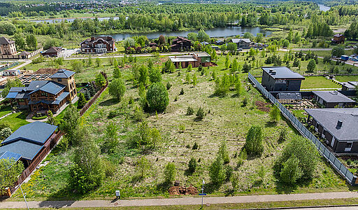 Видовой участок в КП Аврора