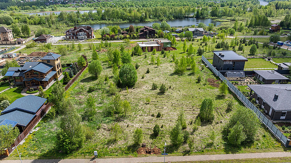 Видовой участок в КП Аврора