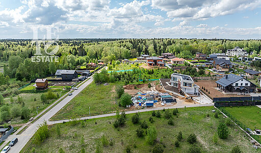 Видовой участок в КП Аврора