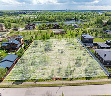 Видовой участок в КП Аврора