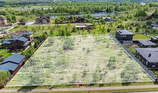 Видовой участок в КП Аврора