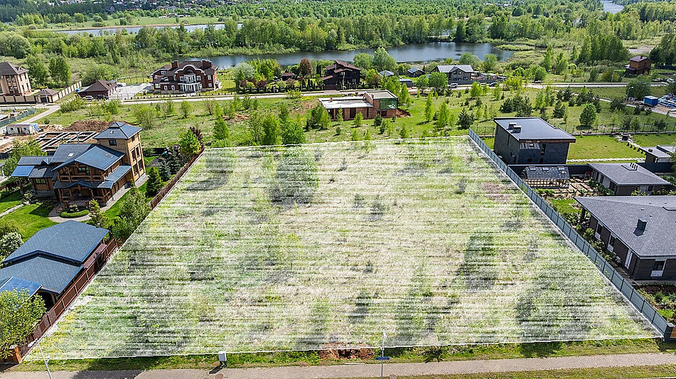 Видовой участок в КП Аврора