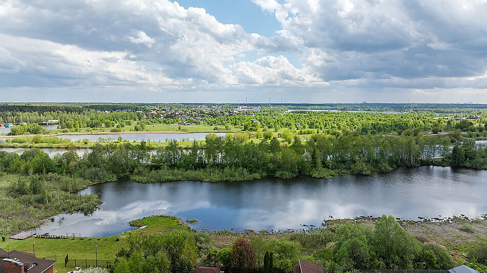 Видовой участок в КП Аврора