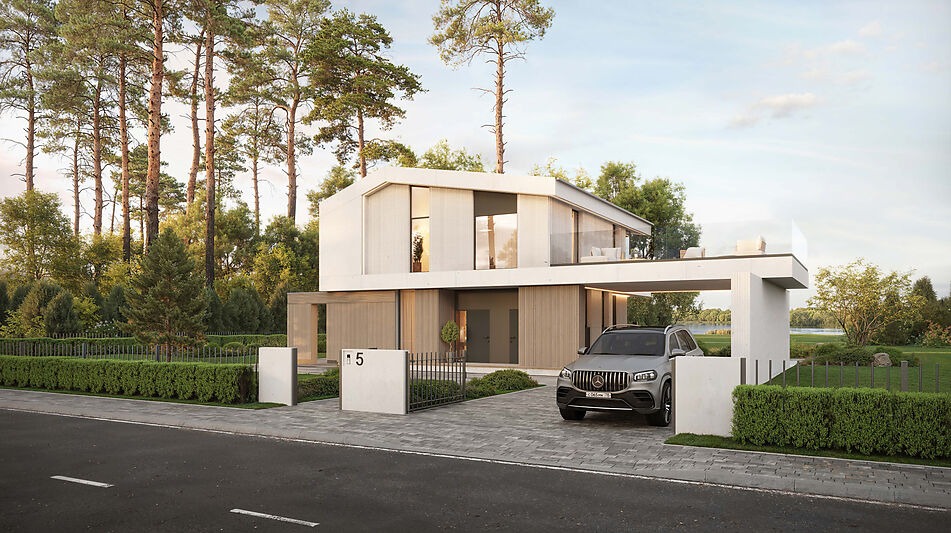 Вилла в КП Порт Эмм