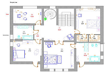 Просторный дом в КП Пестово Лайф