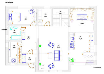 Просторный дом в КП Пестово Лайф