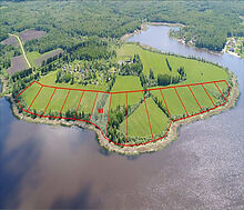 Участок в Александровке