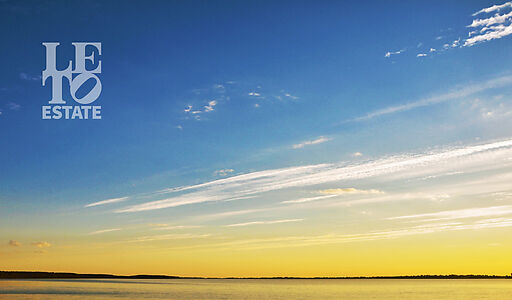 Участок на берегу Волги в Нефтино