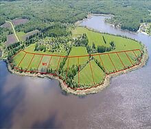 Участок в поселке Нефтино-клаб