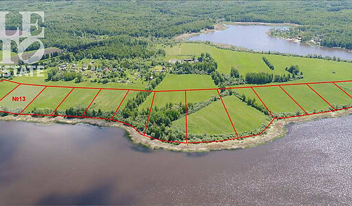 Участок на первой линии в Нефтино