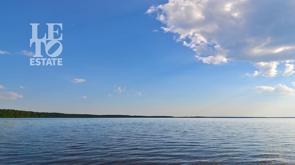 Участок на первой линии в Нефтино