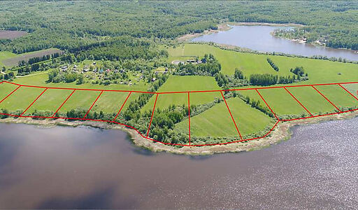 Участок в Александровке