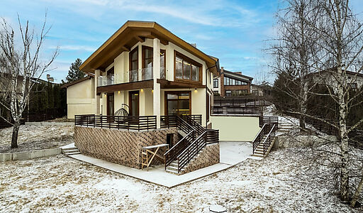 Дом в КП Яхромские горки-2