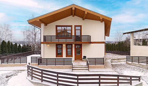 Дом в КП Яхромские горки-2