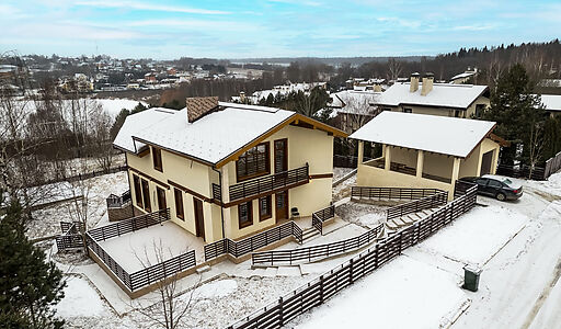 Дом в КП Яхромские горки-2