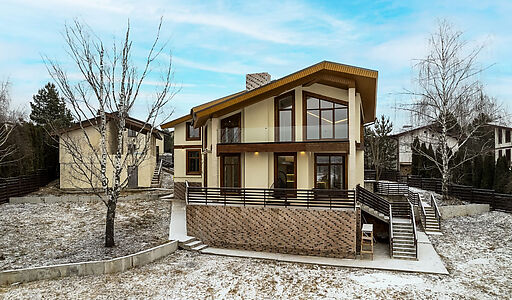 Дом в КП Яхромские горки-2