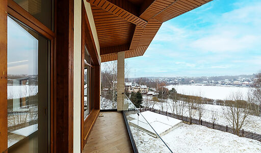 Дом в КП Яхромские горки-2