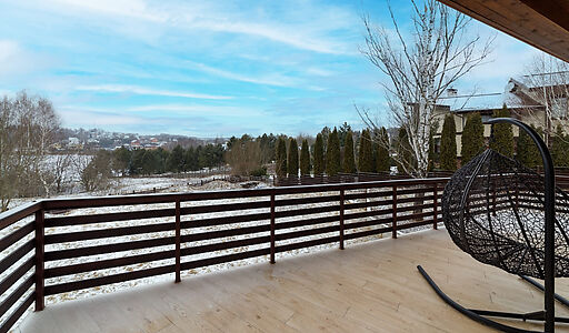 Дом в КП Яхромские горки-2