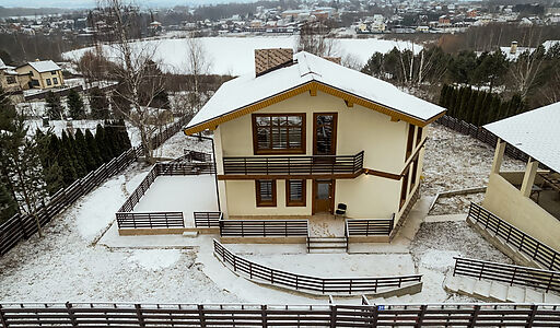 Дом в КП Яхромские горки-2