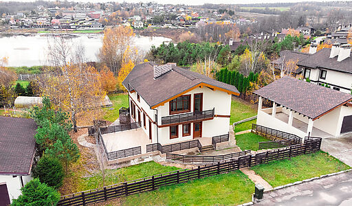 Дом в КП Яхромские горки-2