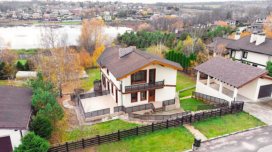 Дом в КП Яхромские горки-2