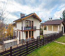 Дом в КП Яхромские горки-2