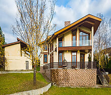 Дом в КП Яхромские горки-2