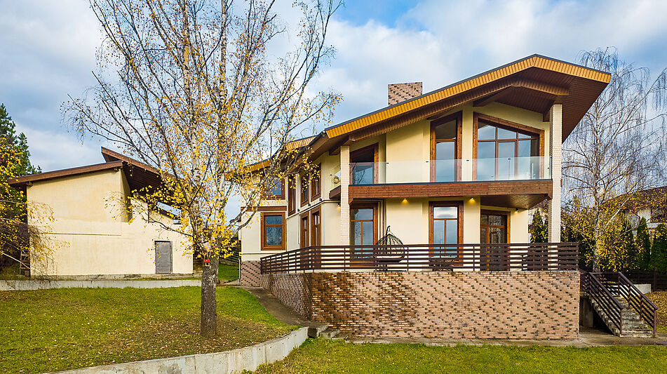 Дом в КП Яхромские горки-2