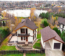 Дом в КП Яхромские горки-2