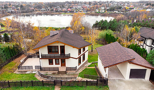 Дом в КП Яхромские горки-2