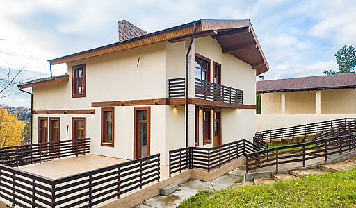 Дом в КП Яхромские горки-2