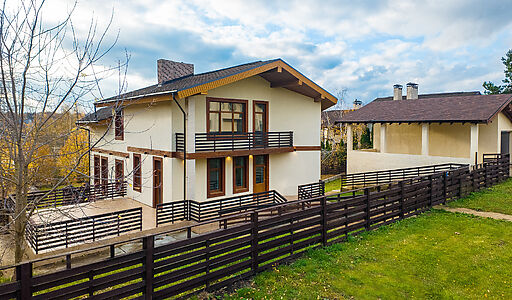 Дом в КП Яхромские горки-2