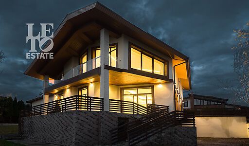 Дом в КП Яхромские горки-2