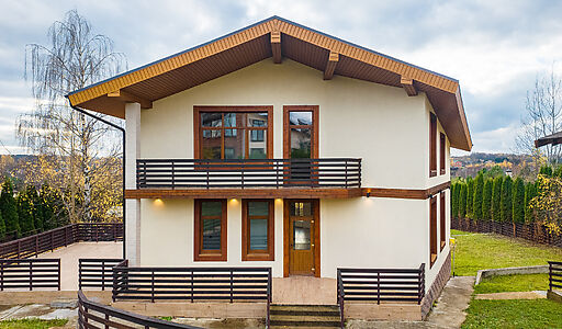 Дом в КП Яхромские горки-2