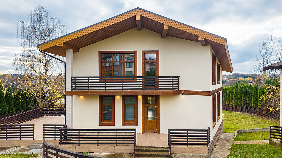 Дом в КП Яхромские горки-2