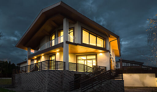 Дом в КП Яхромские горки-2