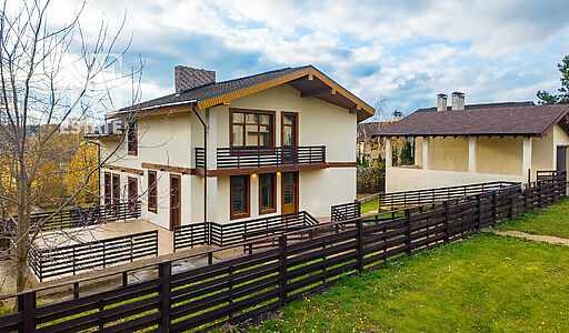 Дом в КП Яхромские горки-2