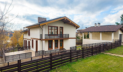 Дом в КП Яхромские горки-2