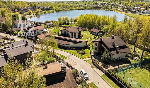 Дом в КП Яхромские горки-2