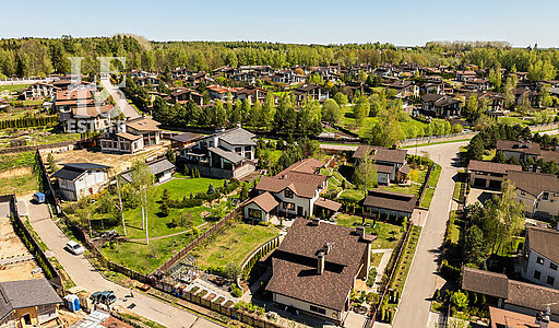 Дом в КП Яхромские горки-2