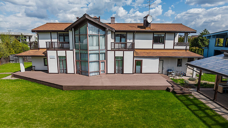 Дом под ключ в КП Пестово