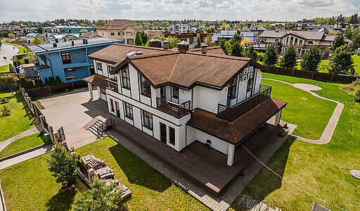 Дом под ключ в КП Пестово