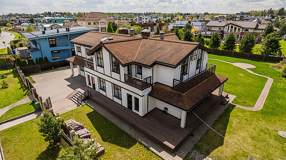 Дом под ключ в КП Пестово