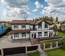 Дом под ключ в КП Пестово