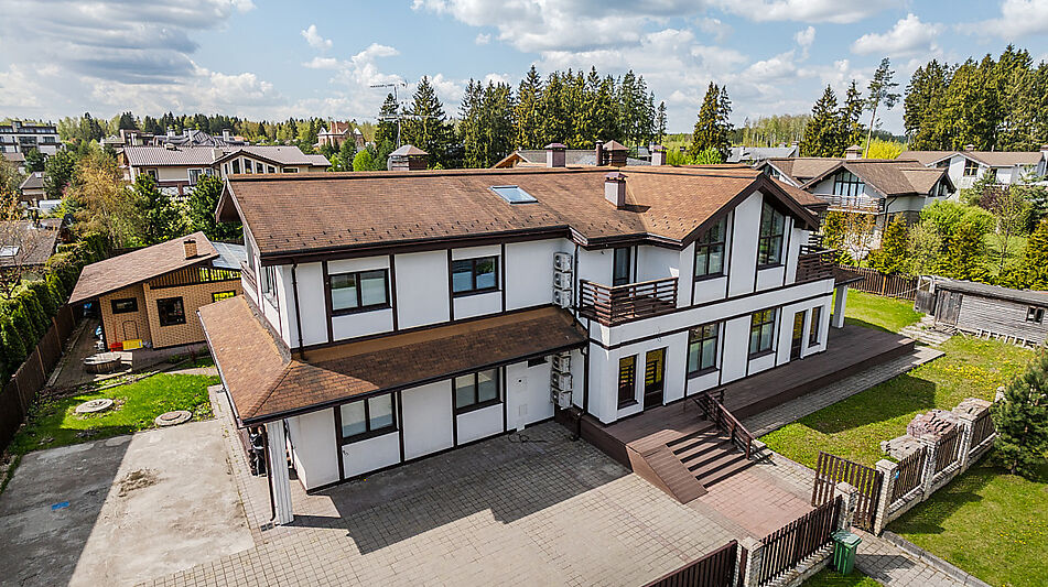 Дом под ключ в КП Пестово