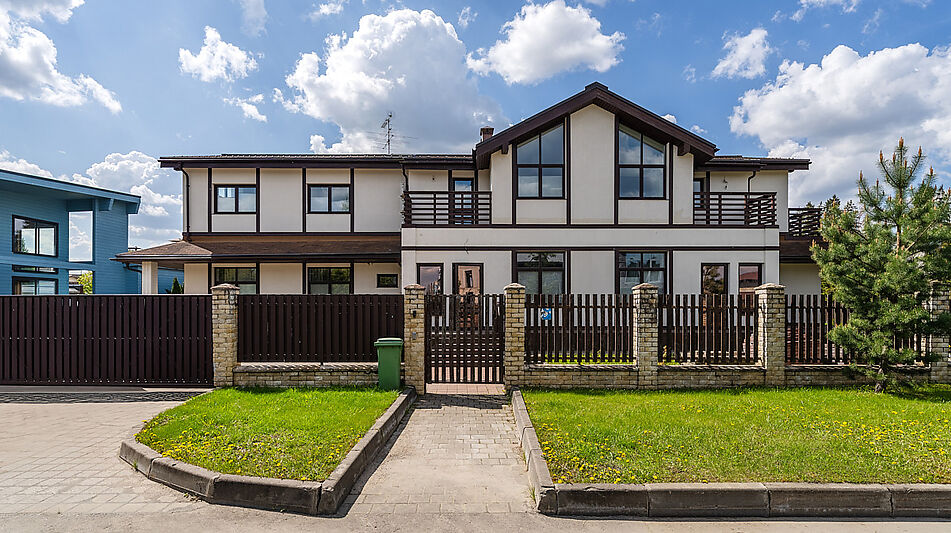 Дом под ключ в КП Пестово